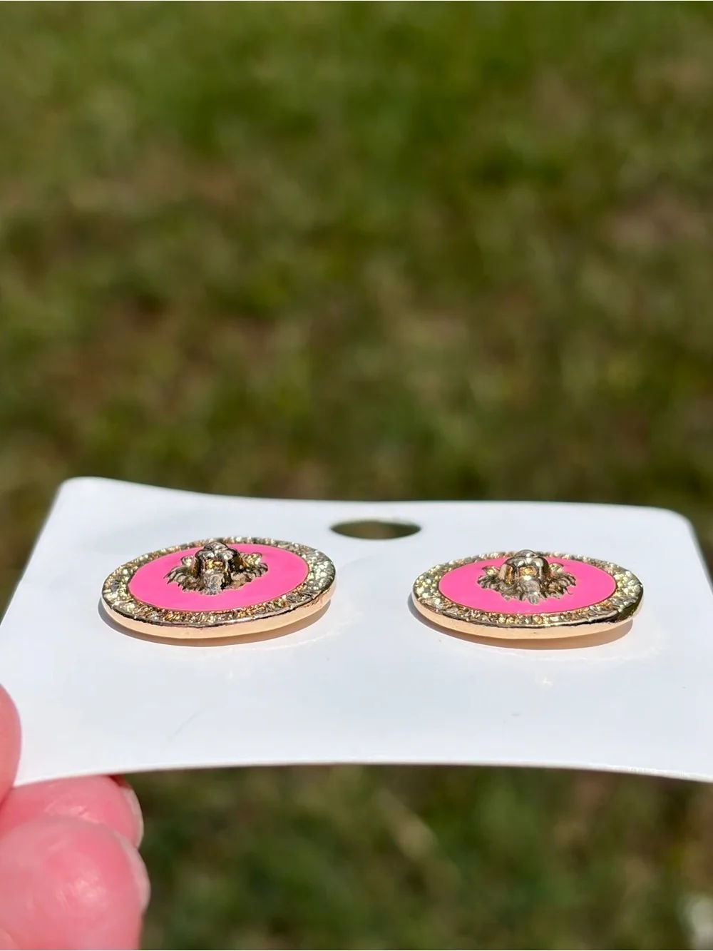 Fashion Jewelry bold pink